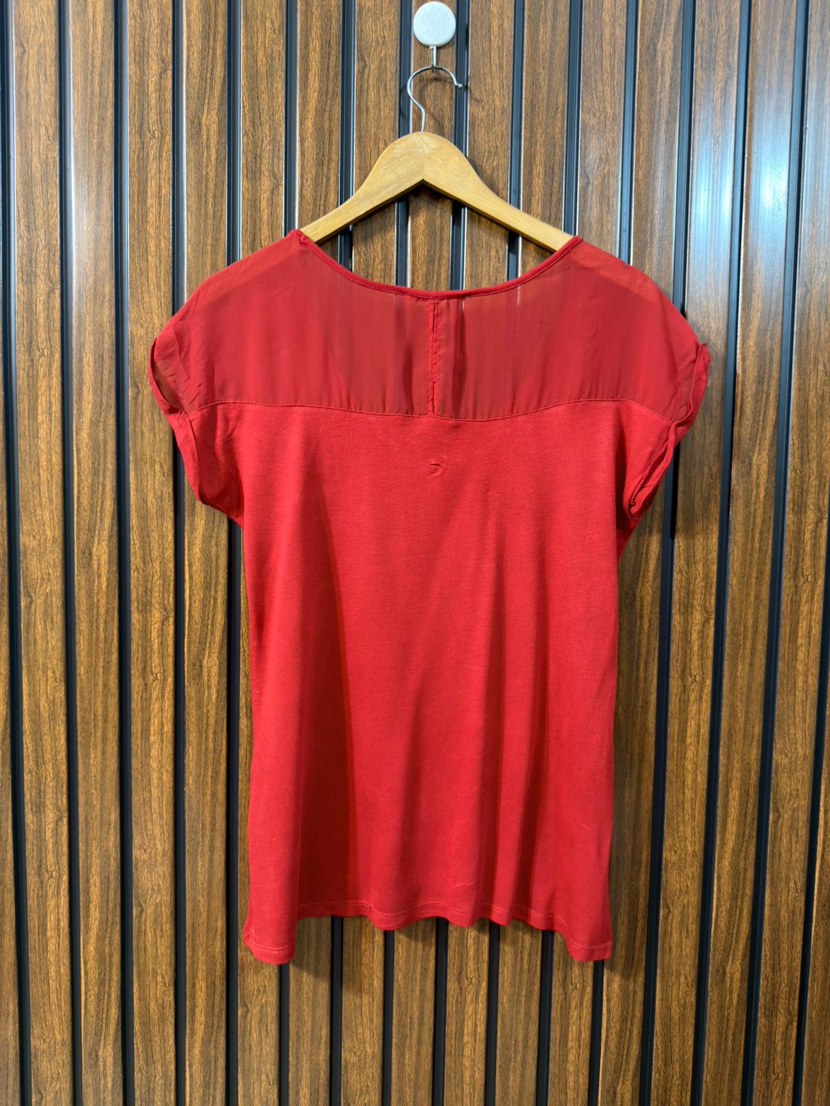 Chest 20   Length 26 Western Ladies Casual T Shirt