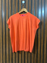 Chest 23   Length 24 Womens Simple T Shirt