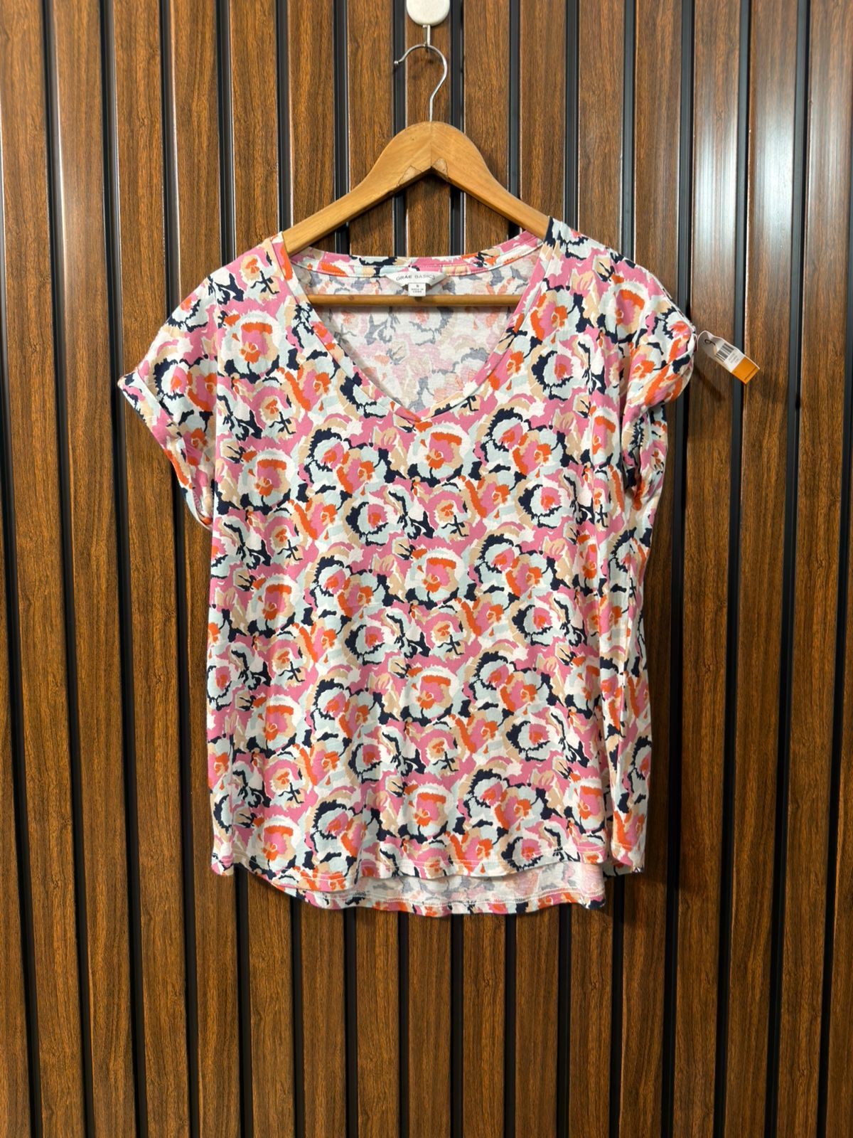 Chest 21  Baggy style  Length 23 to 25 Branded Womens Western T Shirt