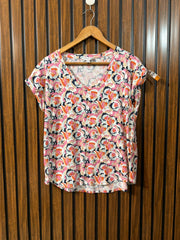 Chest 21  Baggy style  Length 23 to 25 Branded Womens Western T Shirt