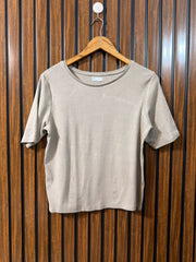Chest 21  Length 22 Womens Classic T Shirt