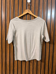 Chest 21  Length 22 Womens Classic T Shirt