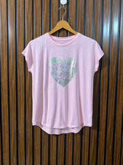 Chest 19   Length 22 To 24 Womens Regular T Shirt