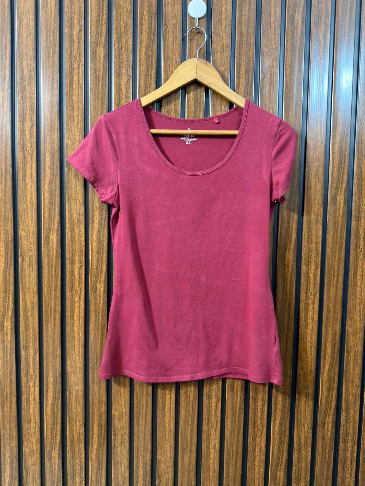 Chest 18   Length 24 Womens Essential T Shirt