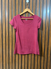 Chest 18   Length 24 Womens Essential T Shirt
