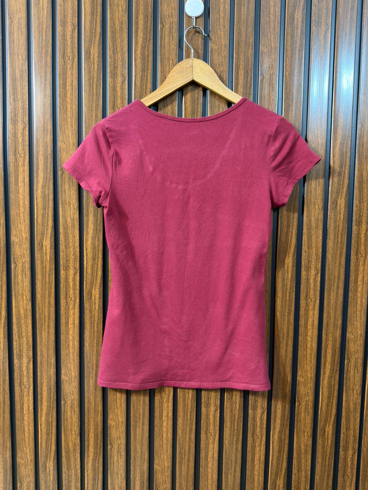 Chest 18   Length 24 Womens Essential T Shirt