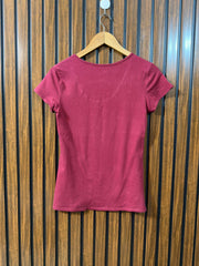 Chest 18   Length 24 Womens Essential T Shirt