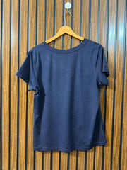 Chest 21   Length 25 Western Womens Casual T Shirt