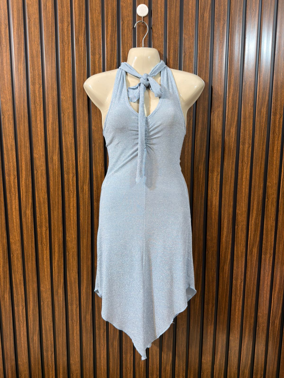 Chest 20  Lenght 39  Fabric Silk Jersey Western Branded Exclusive Mini Dress