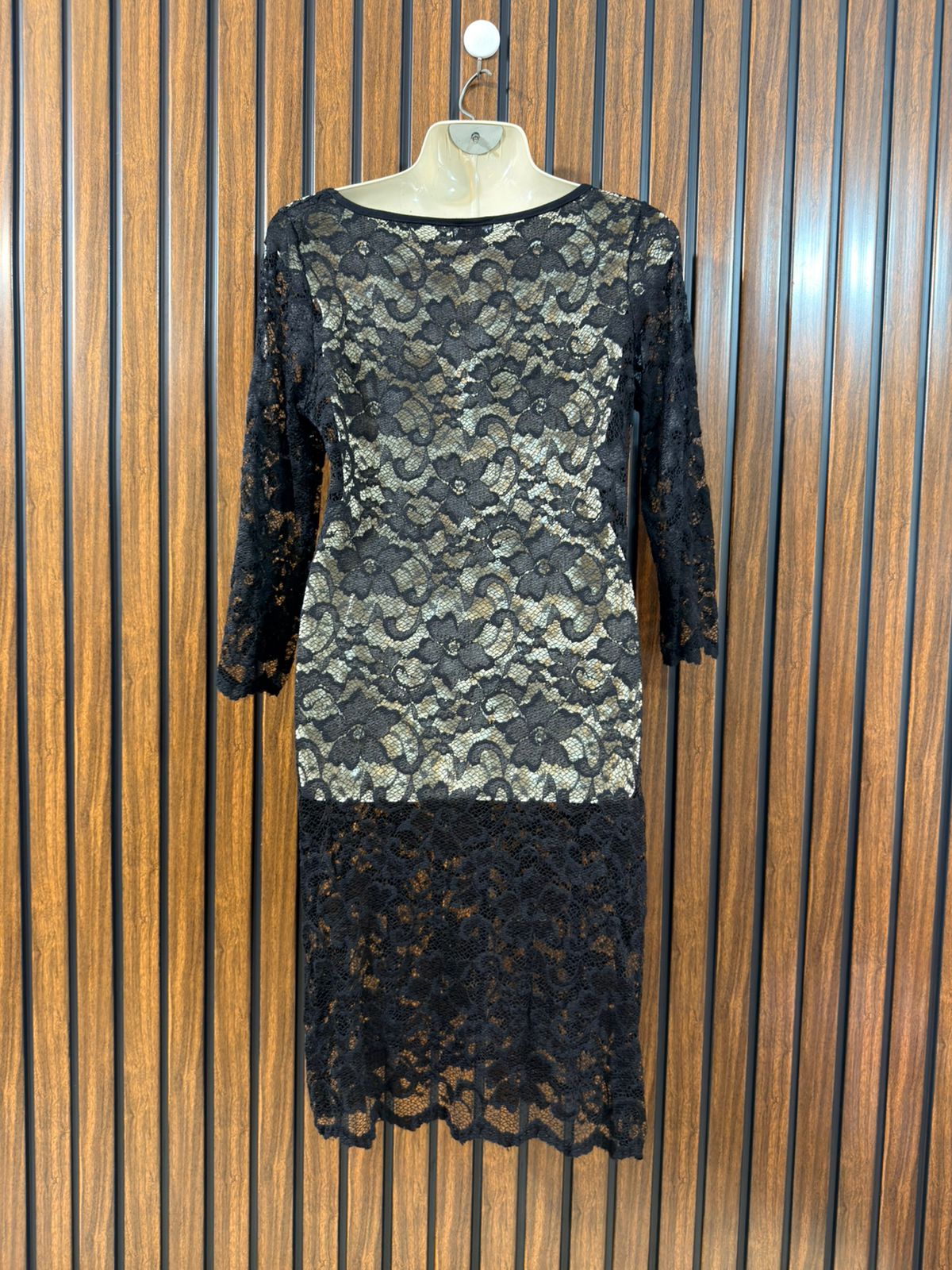 Chest 21  Lenght 37  Fabric net Western Branded Premium Mini Dress