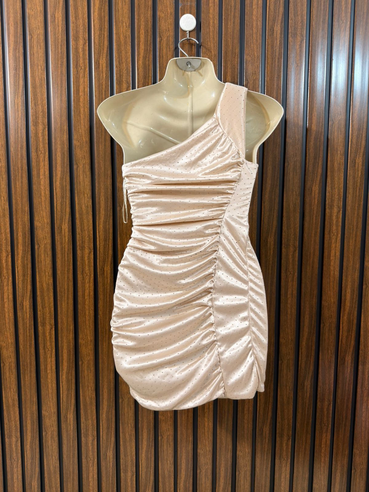 Chest 17  Lenght 28  Fabric Silk Jersey Western Branded Trendy Mini Dress