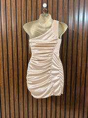 Chest 17  Lenght 28  Fabric Silk Jersey Western Branded Trendy Mini Dress