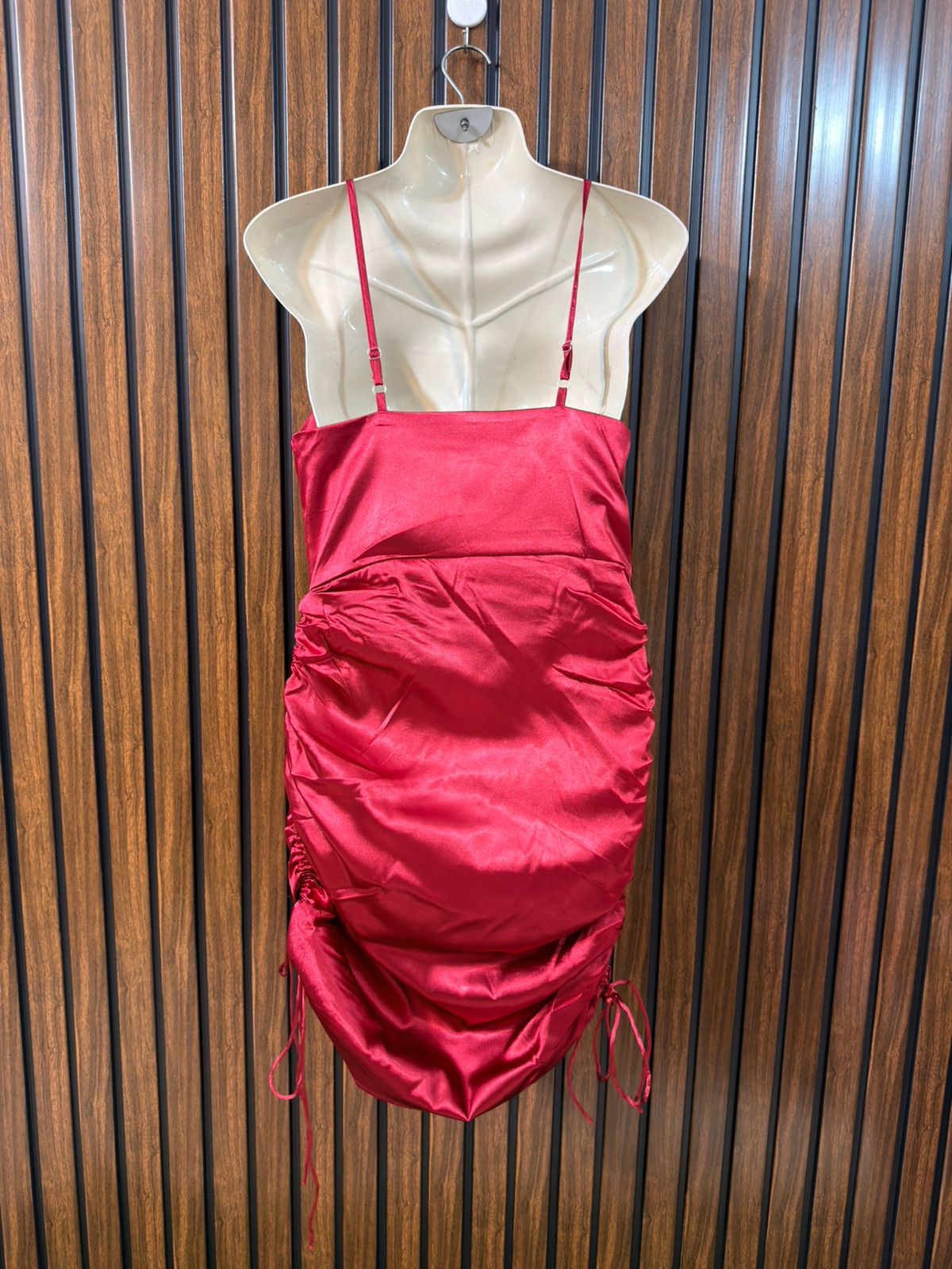Chest 17  Lenght 34  Fabric Silk Women’s Classic Western Mini Dress