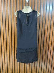 Chest 21  Lenght 33  Fabric Chiffon Women’s Elegant Western Mini Dress