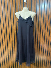 Chest 21  Lenght 44  Fabric net Western Women’s Elegant Mini Dress