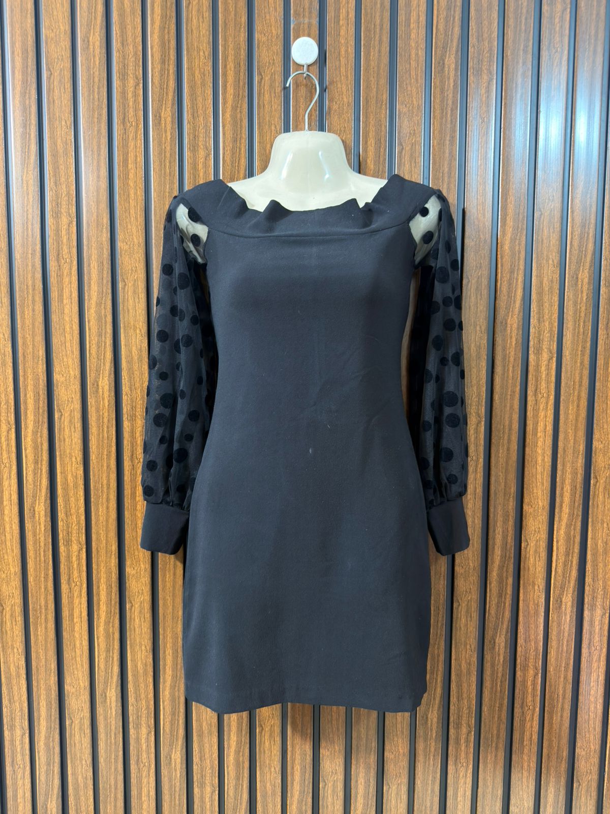Chest 17  Lenght 28  Fabric Silk Jersey Western Branded Classic Mini Dress