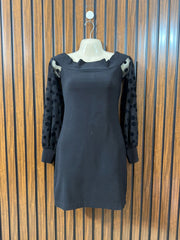 Chest 17  Lenght 28  Fabric Silk Jersey Western Branded Classic Mini Dress