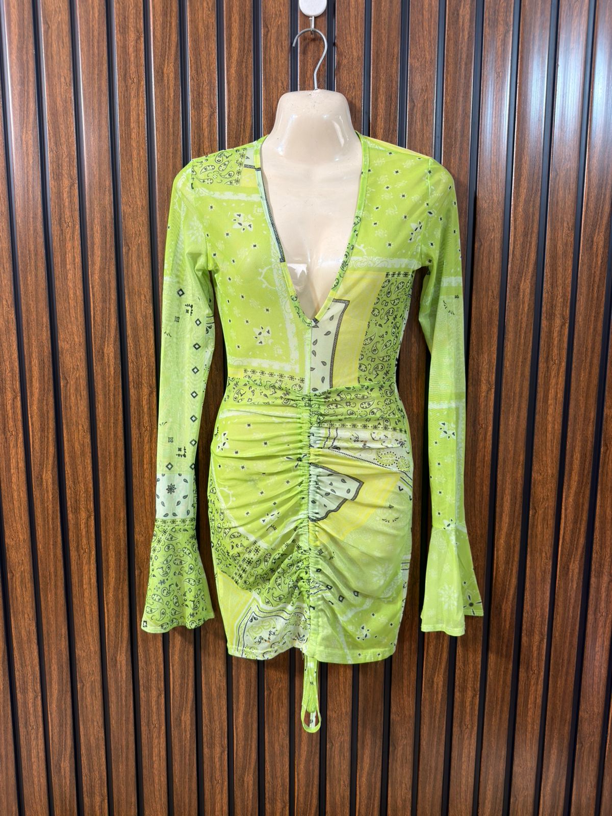 Chest 18  Lenght 30  Fabric net Western Branded Mini Dress for Women