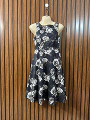 Chest 17  Lenght 36  Fabric Cotton Silk Western Branded Party Mini Dress