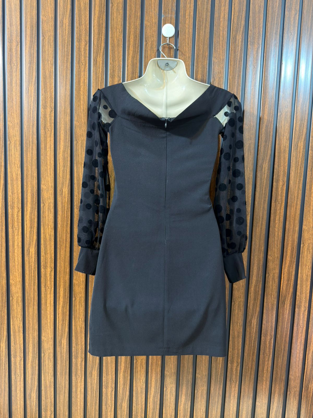 Chest 17  Lenght 28  Fabric Silk Jersey Western Branded Classic Mini Dress