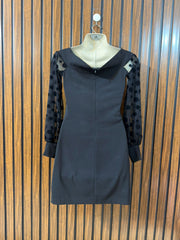 Chest 17  Lenght 28  Fabric Silk Jersey Western Branded Classic Mini Dress