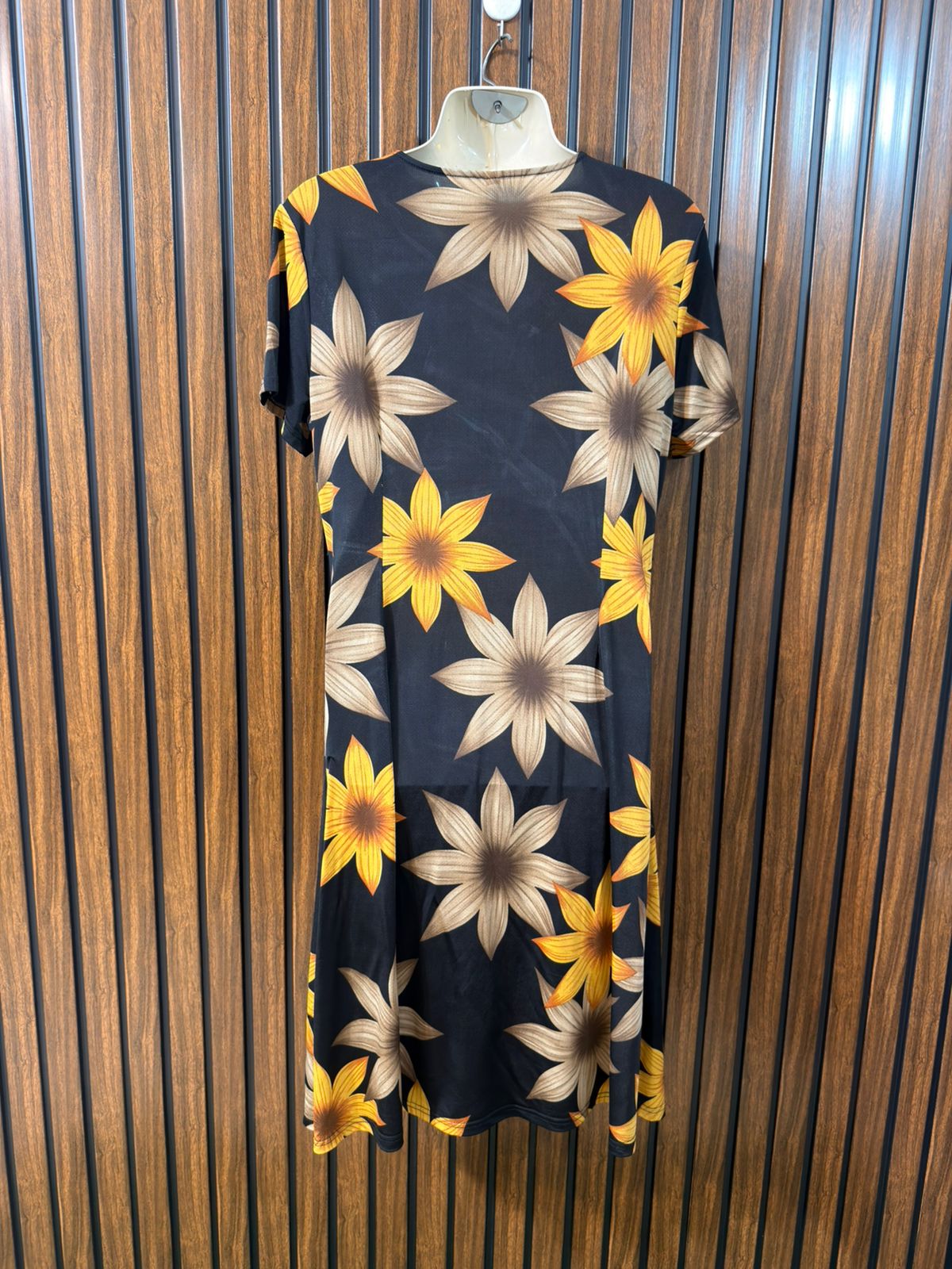 Chest 21  Lenght 40  Fabric Silk Jersey Trendy Western Women’s Mini Dress