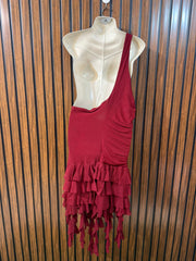 Chest Medium  Lenght 40  Fabric Silk Jersey Women’s Exclusive Western Mini Dress