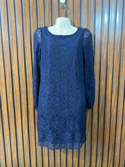 Chest 20  Lenght 34  Fabric Net Elegant Western Women’s Mini Dress