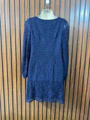 Chest 20  Lenght 34  Fabric Net Elegant Western Women’s Mini Dress