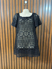 Chest 18  Lenght 29  Fabric Net Premium Western Women’s Mini Dress