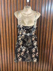 Chest 19  Lenght 31  Fabric Silk Jersey Western Women’s Branded Mini Dress