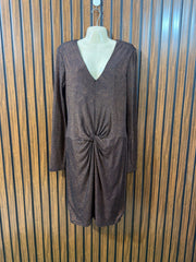 Chest 21  Lenght 40  Fabric Silk Jersey Western Branded Women’s Mini Dress Collection