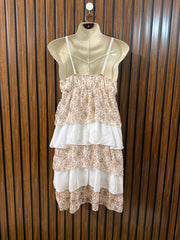 Chest 19  Lenght 35  Fabric Chiffon Women’s Stylish Western Mini Dress