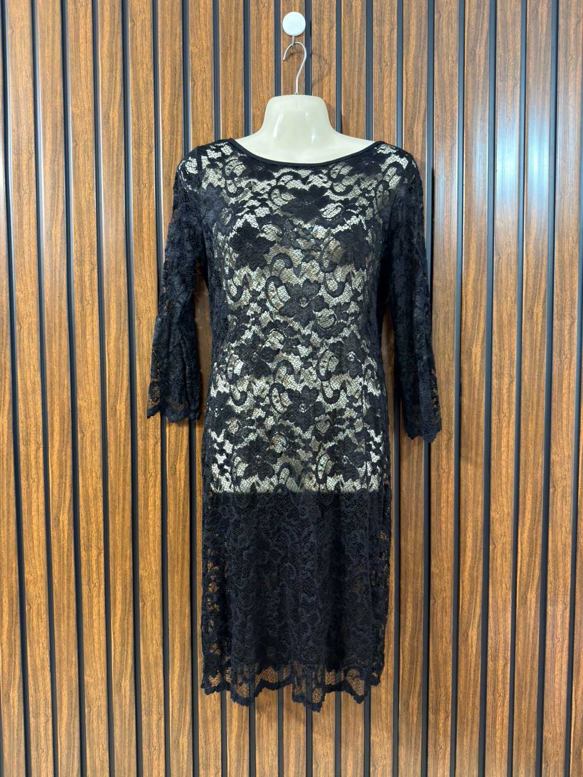 Chest 21  Lenght 37  Fabric net Western Branded Premium Mini Dress