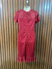 Chest 20  Lenght 43  Fabric Net Stylish Western Women’s Mini Dress