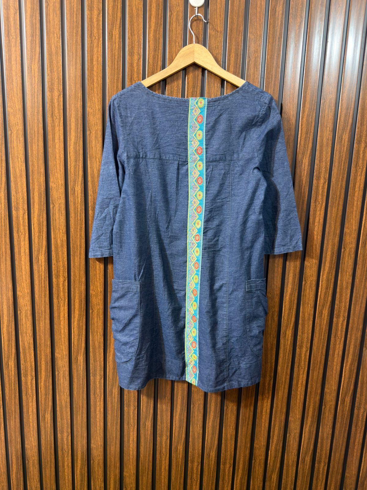 Chest 18  Lenght 33  Fabric cotton Western Long Top for Women