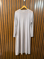 Chest Large  Lenght 47  Fabric Net Womens Long Top Latest Collection Online