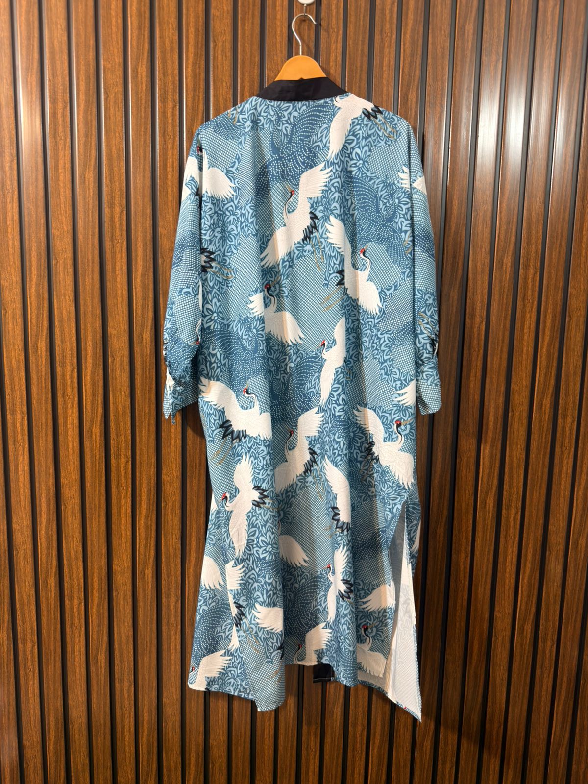 Chest large  Lenght 48  Fabric silk Western Womens Long Top Collection