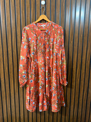 Chest 25  Lenght 38  Fabric Cotton Silk Branded Womens Long Top Online