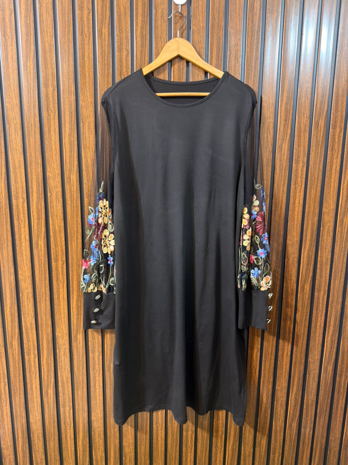 Chest 25  Lenght 42  Fabric silk jersey Womens Long Top Collection