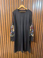 Chest 25  Lenght 42  Fabric silk jersey Womens Long Top Collection