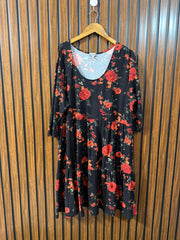 Chest 25  Lenght 39  Fabric Jersey Western Branded Womens Long Top Collection
