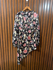 Chest 17  Lenght 41 top 45  Fabric Silk Western Branded Womens Long Top