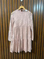 Chest 17  Lenght 34  Fabric net Womens Long Top Online Pakistan