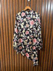 Chest 17  Lenght 41 top 45  Fabric Silk Western Branded Womens Long Top