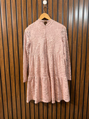 Chest 17  Lenght 34  Fabric net Womens Long Top Online Pakistan