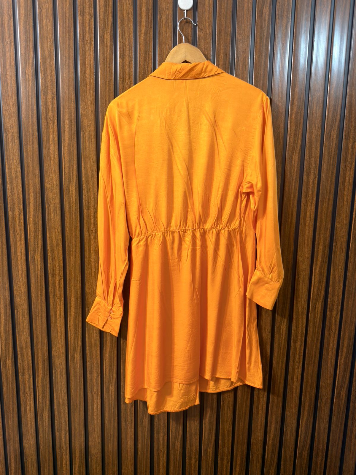 Chest 21  Lenght 36  Fabric silk Western Branded Long Top for Women