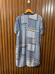Chest 22  Lenght 38  Fabric cotton Womens Long Top