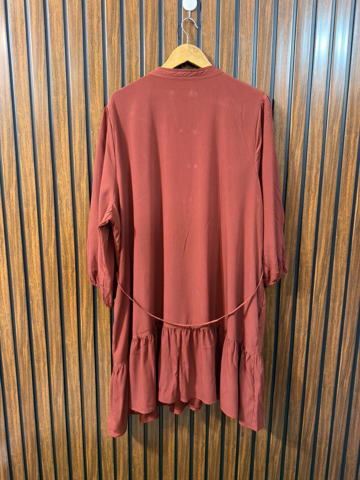 Chest 26  Lenght 40  Fabric Jorjet Western Womens Long Top New Collection