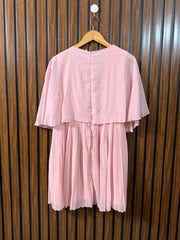 Chest 20  Lenght 32  Fabric Chiffon Womens Long Top New Arrivals